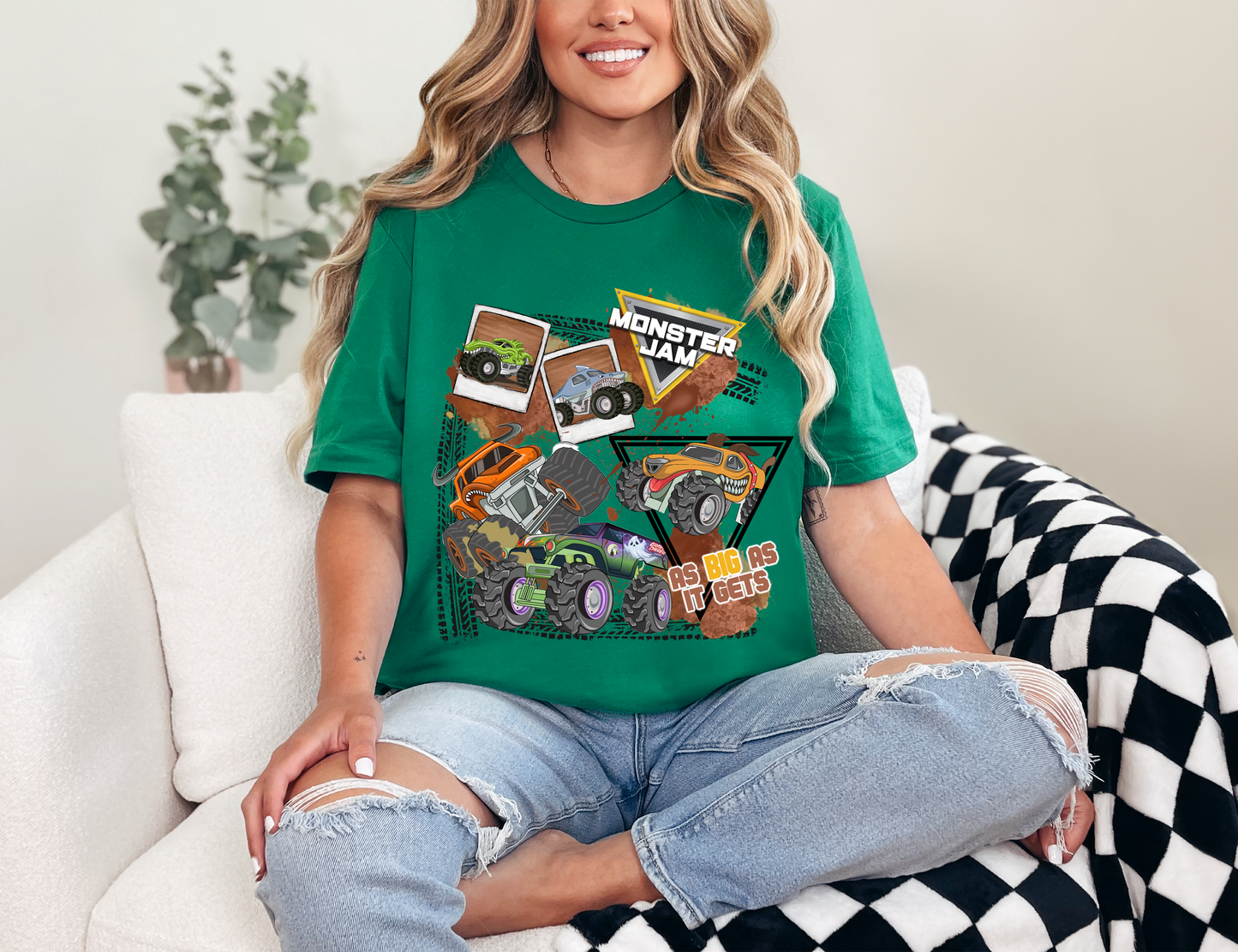 Monster Truck T-shirt