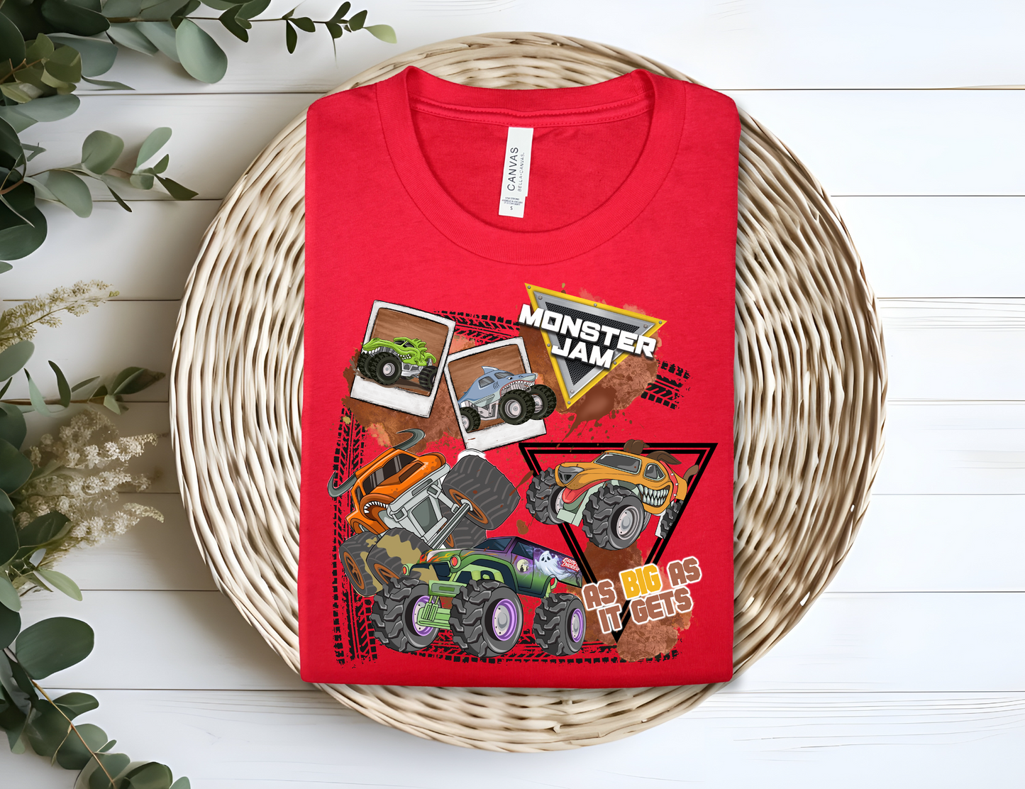 Monster Truck T-shirt