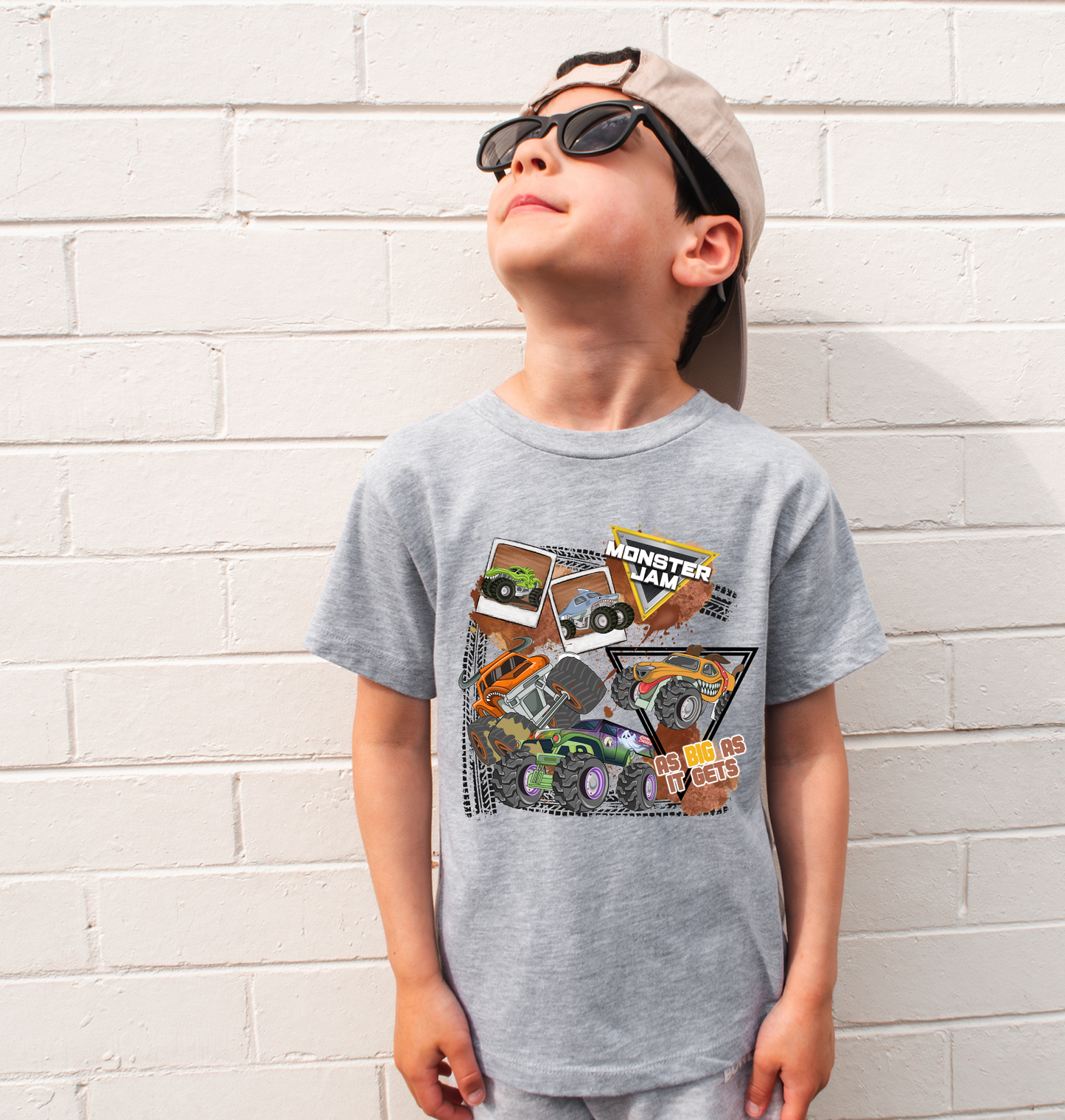 Monster Truck T-shirt