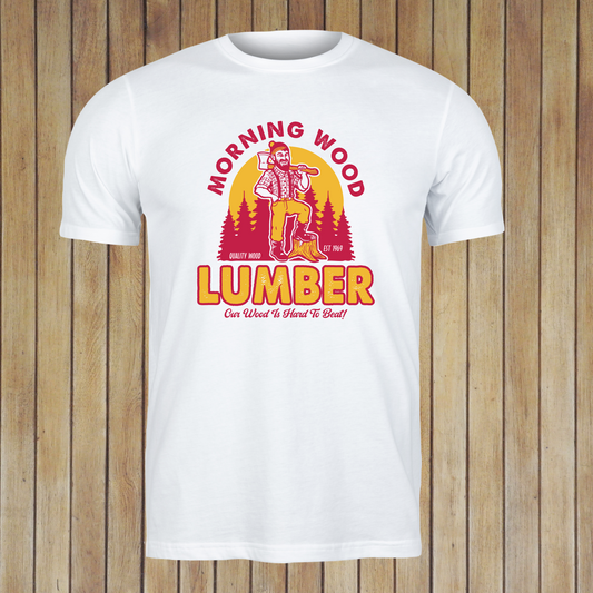 Morning Wood Lumber T-shirt