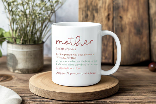 Definition of Mother Mug