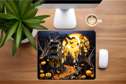 3D Halloween Mousepad