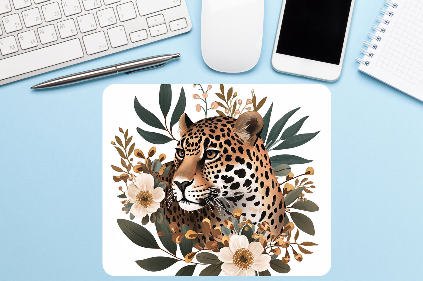 Leopard Mousepad