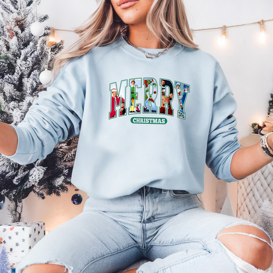 Merry Christmas Movie Sweatshirt