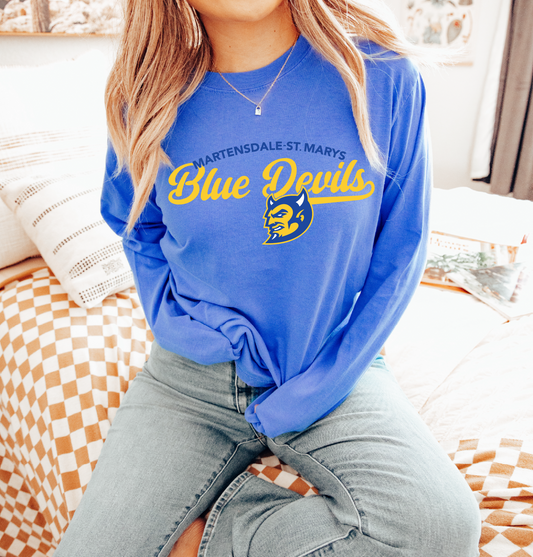 Vintage MSTM Blue Devils T-shirt