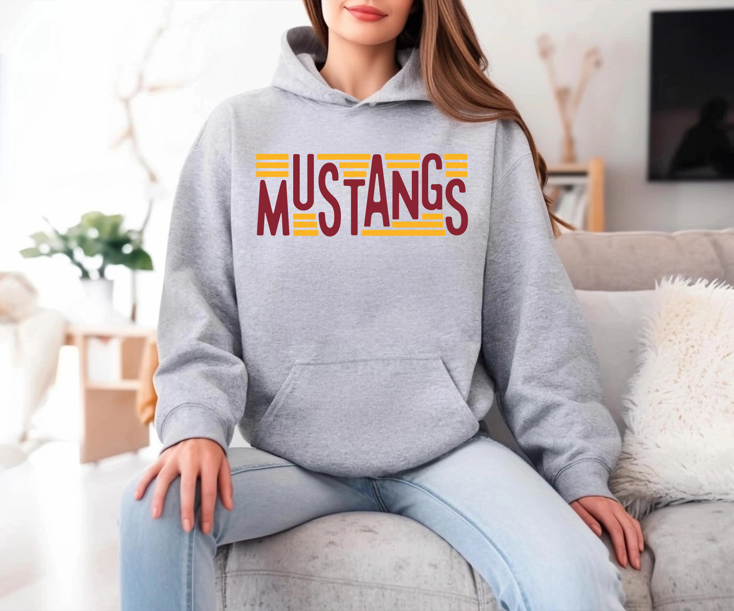 Rising Mustangs Sweatshirt