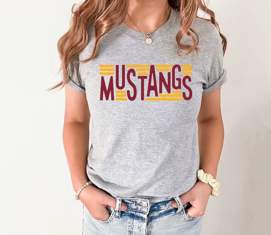 Rising Mustangs T-Shirt