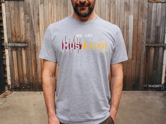 Dripping Mustangs T-Shirt