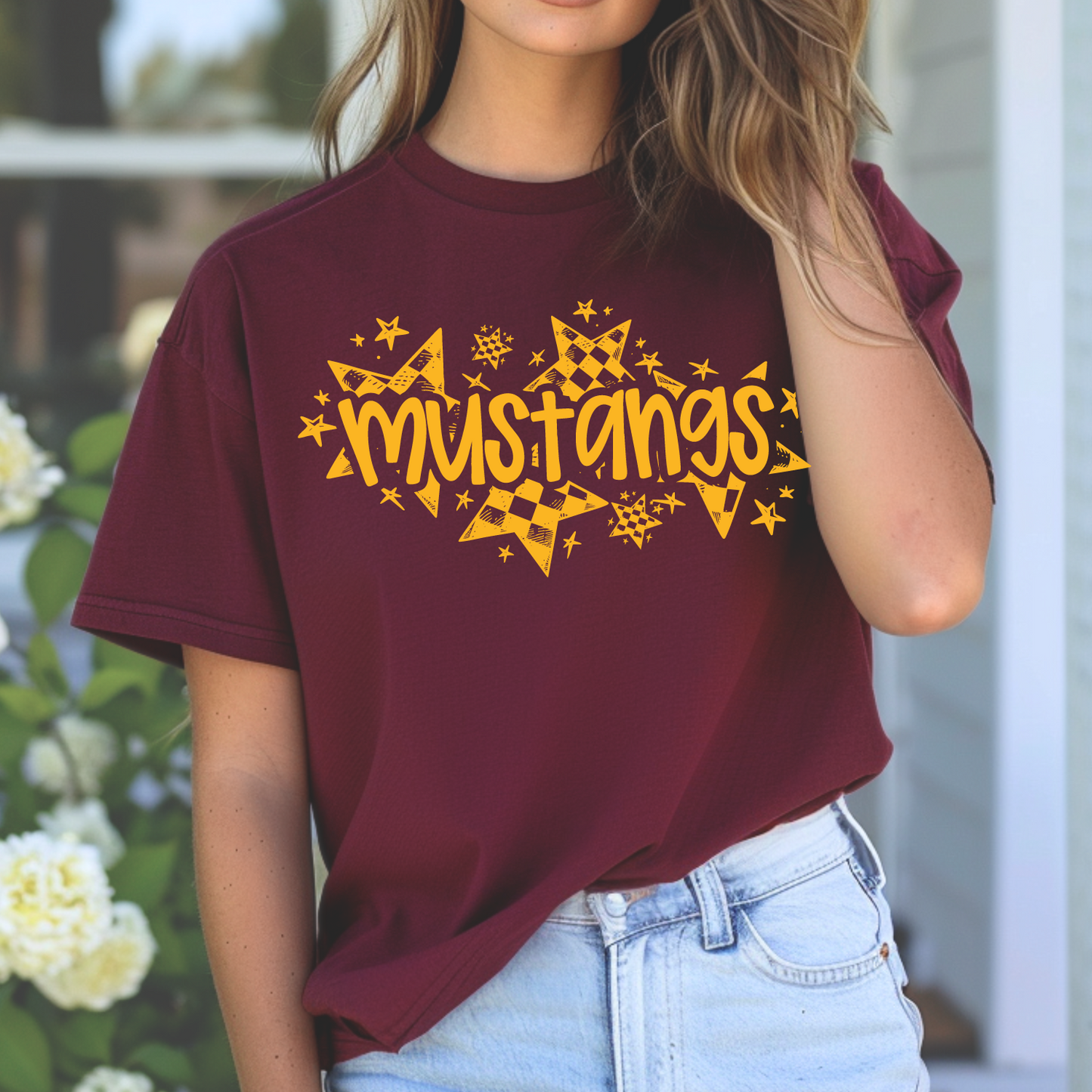 Mustangs Superstar T-shirt