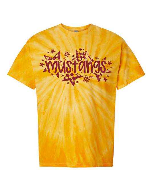 Mustangs Superstar Tie Dye T-shirt