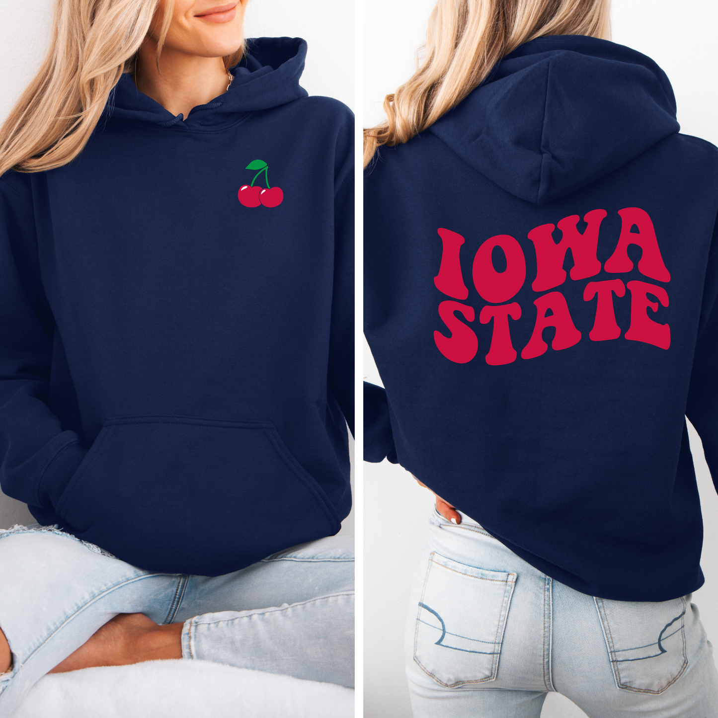 Iowa State Cherries Sweatshirt