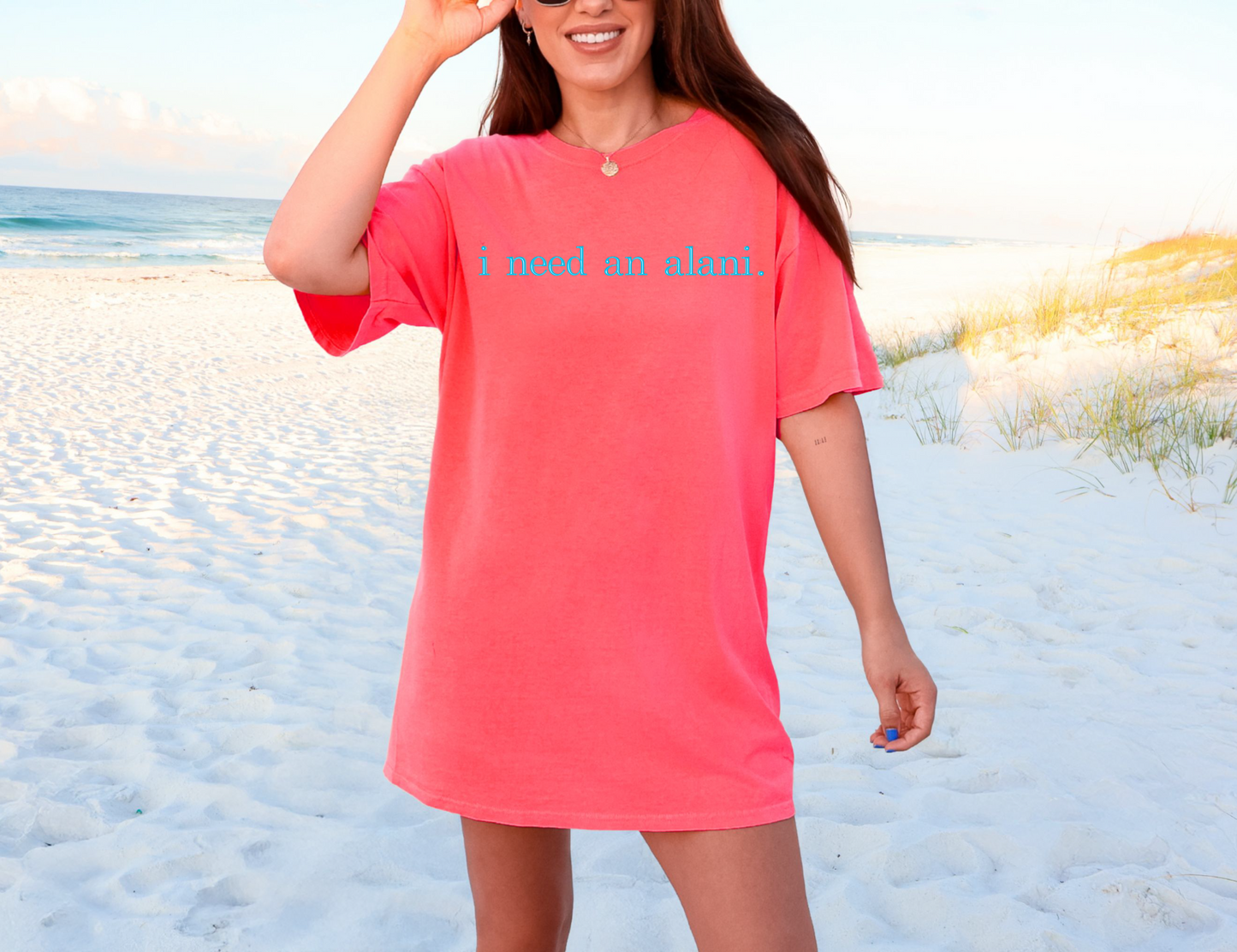I Need an Alani 3D Puff T-shirt