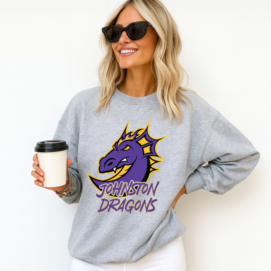 Johnston Dragons Graffiti Sweatshirt