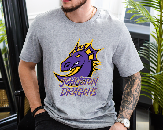 Johnston Dragons Graffiti T-Shirt