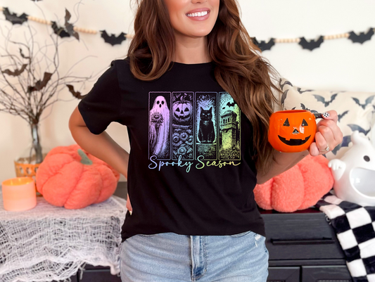 Neon Spooky Season T-shirt