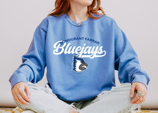 Vintage BF Bluejays Premium Sweatshirt