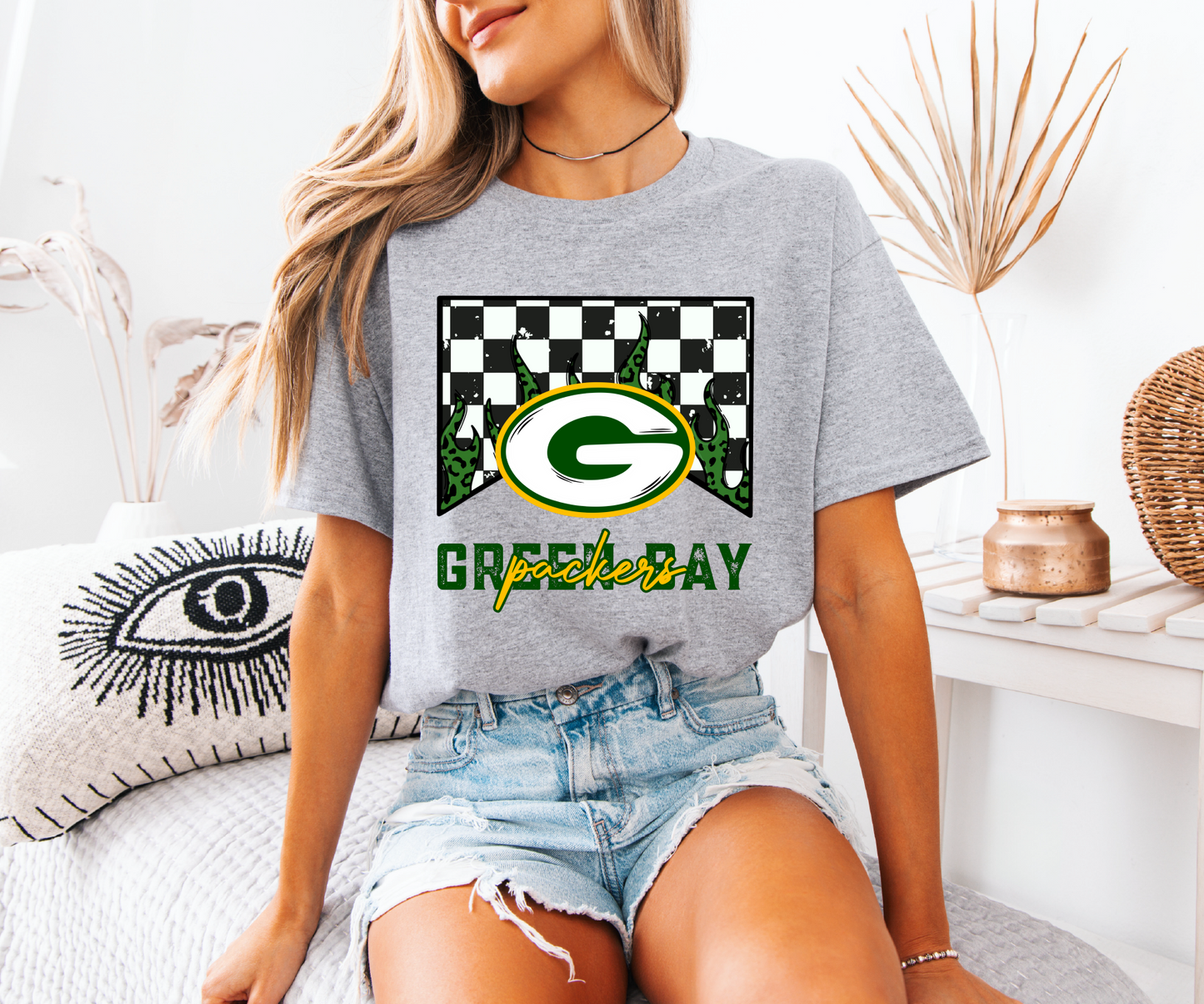 Packers Flame T-shirt