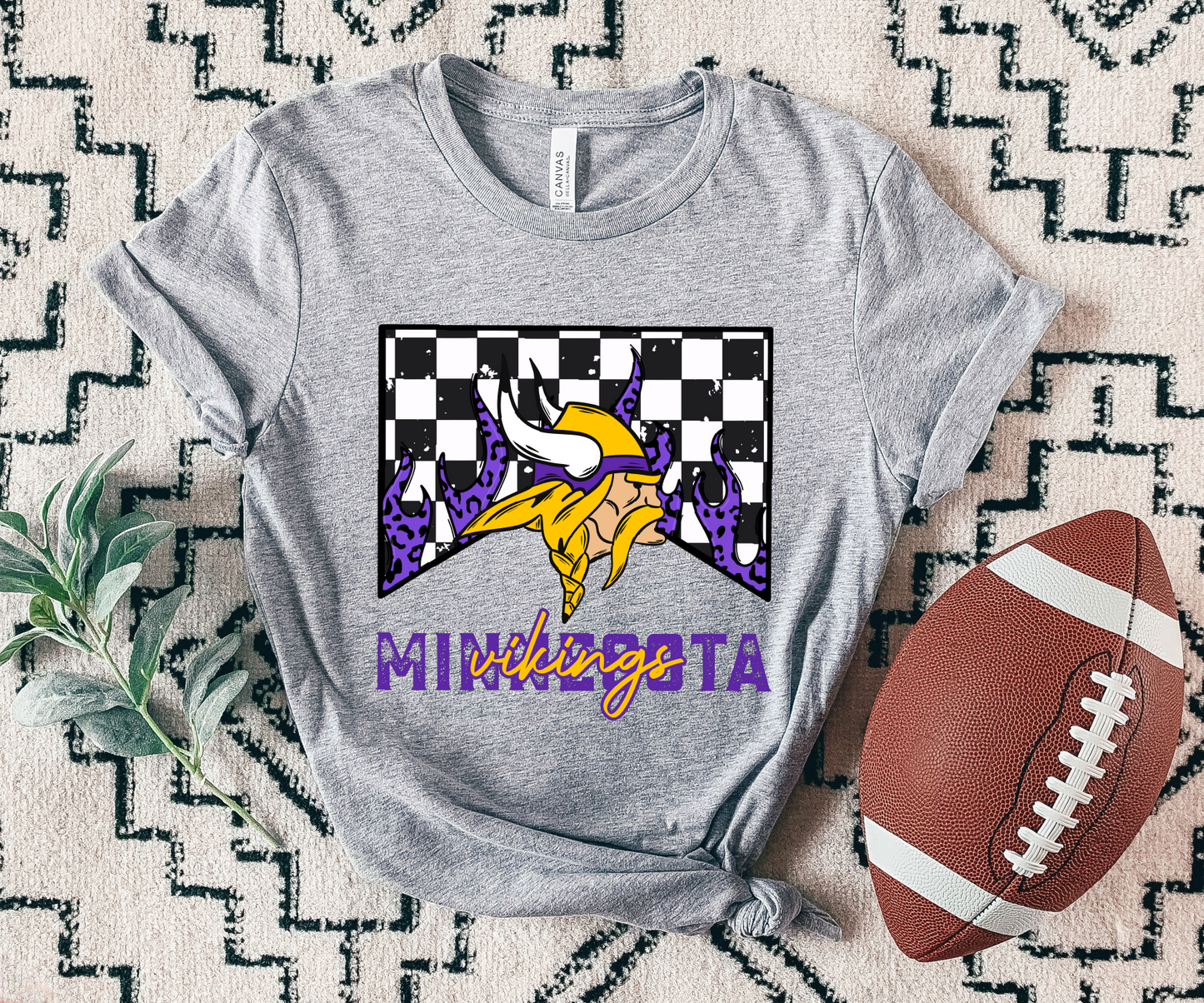 Vikings Flame T-shirt