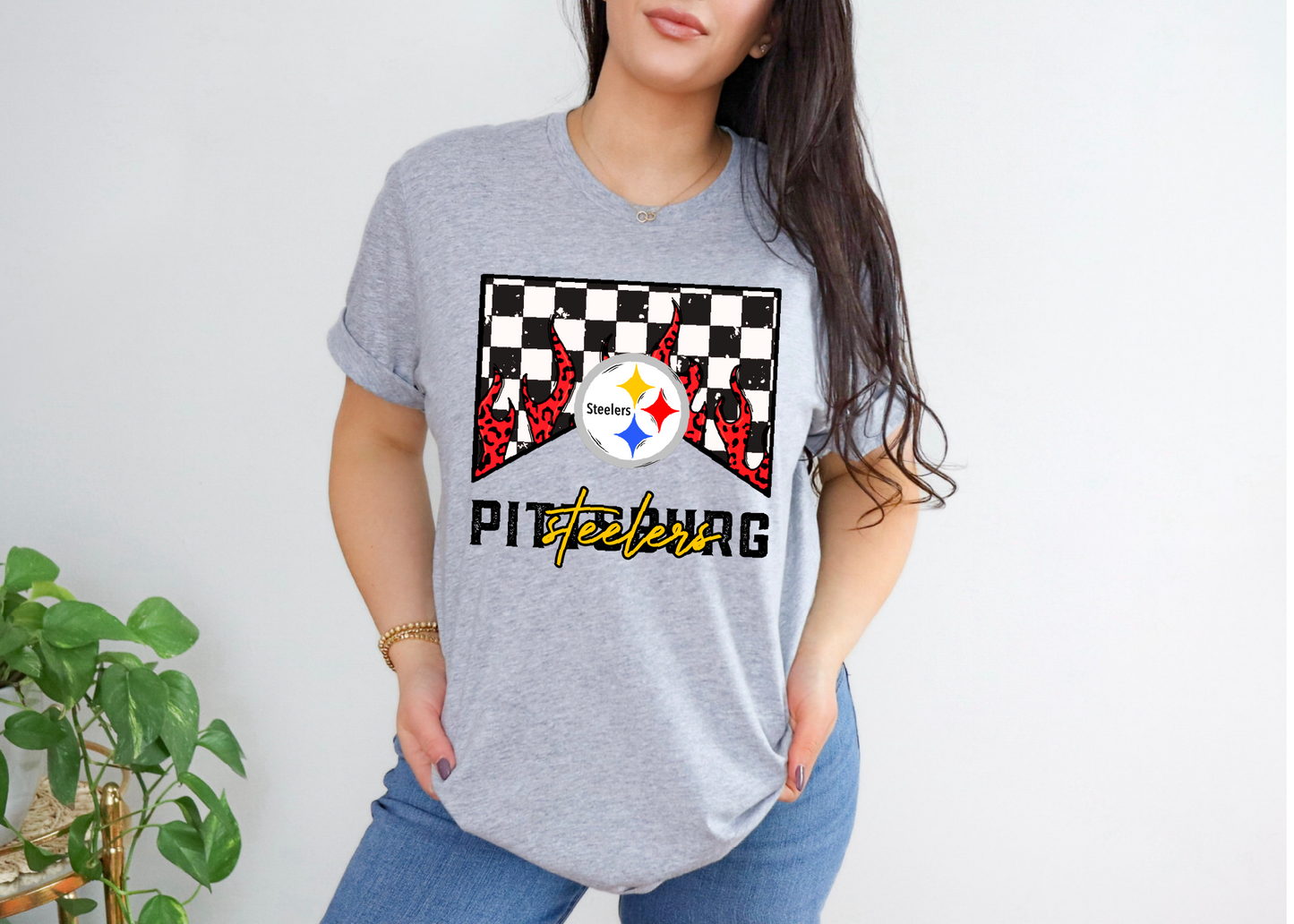 Steelers Flame T-shirt