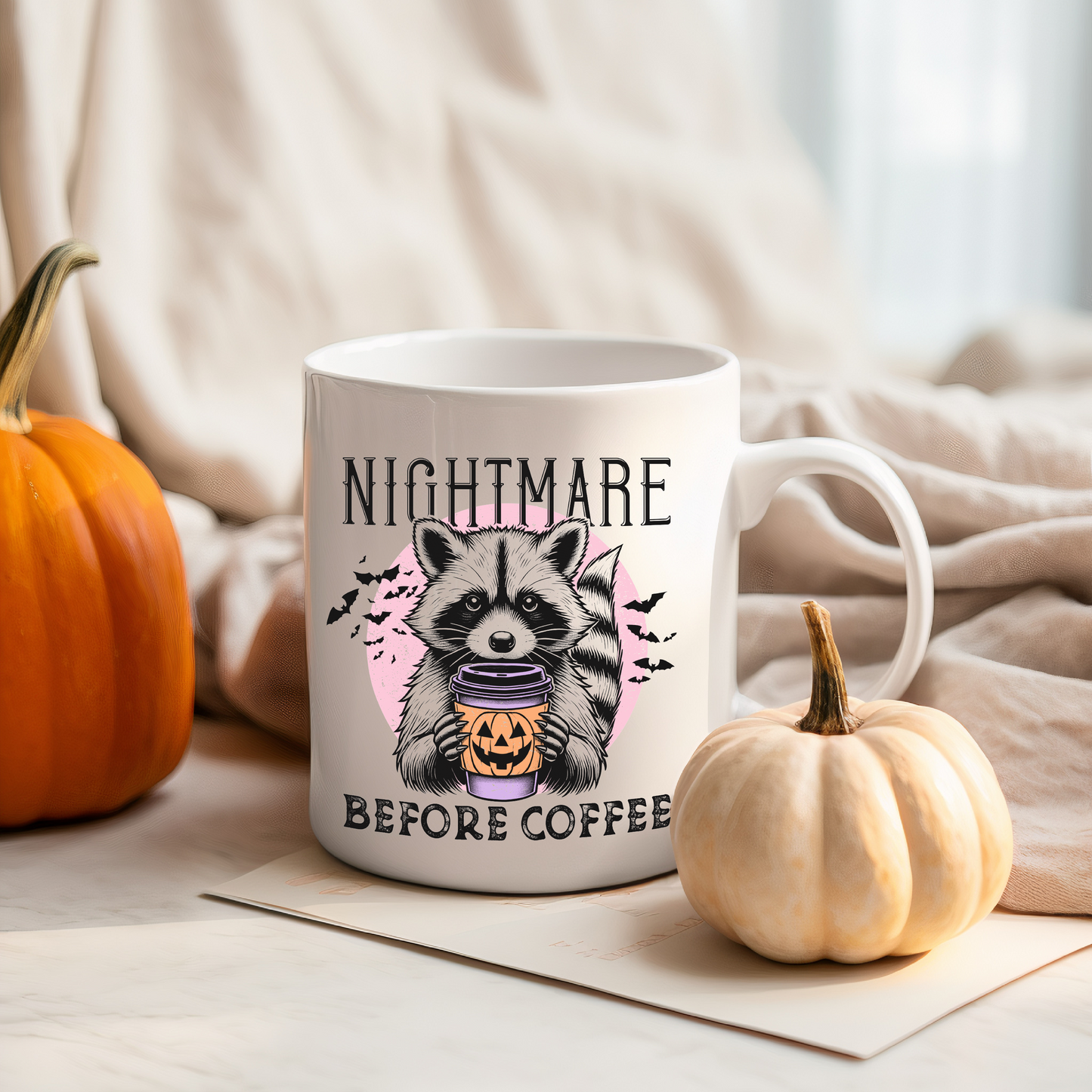 Nightmare Before Coffee Mug