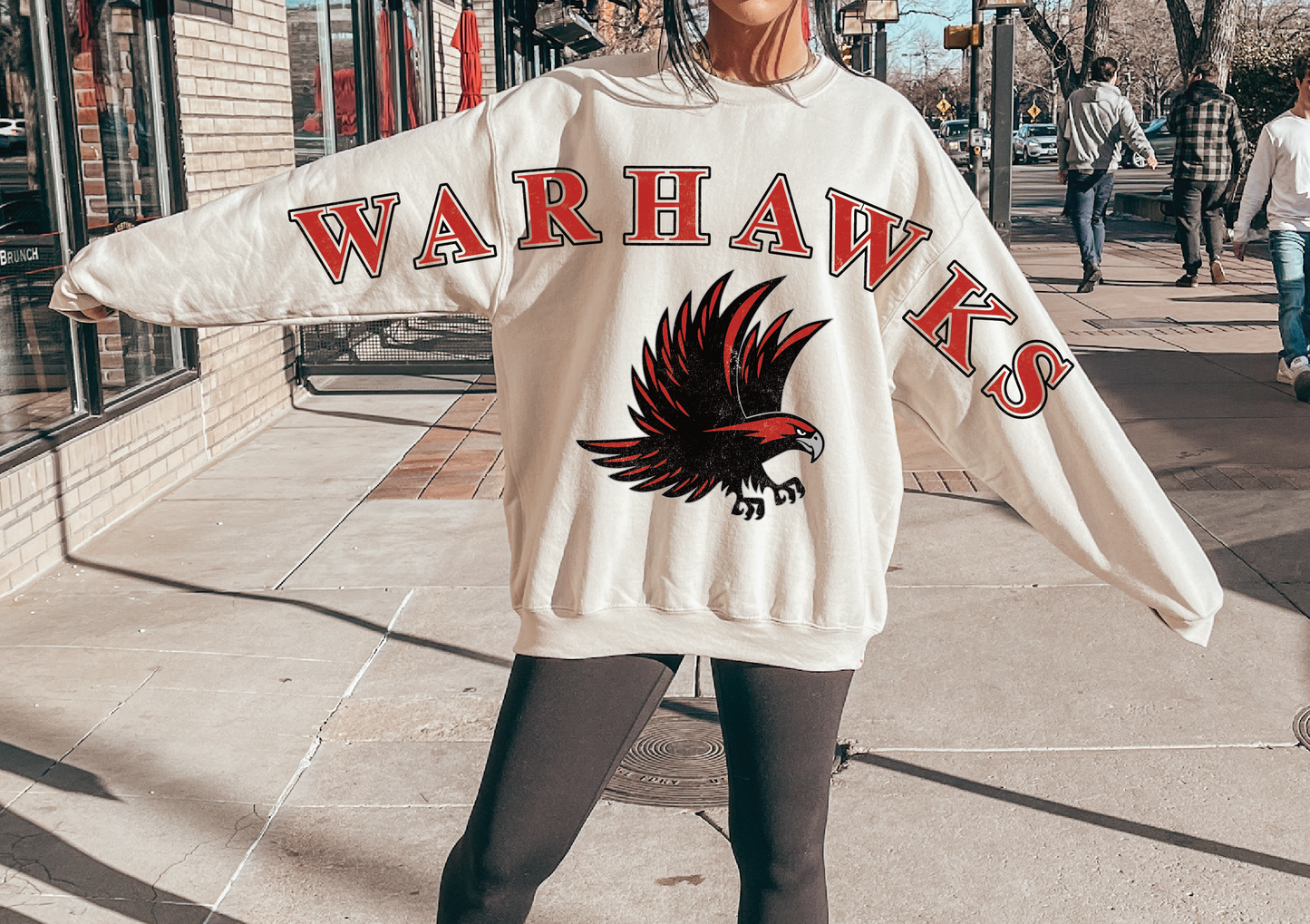 NM Warhawks Vintage Full Sleeve Sweatshirt