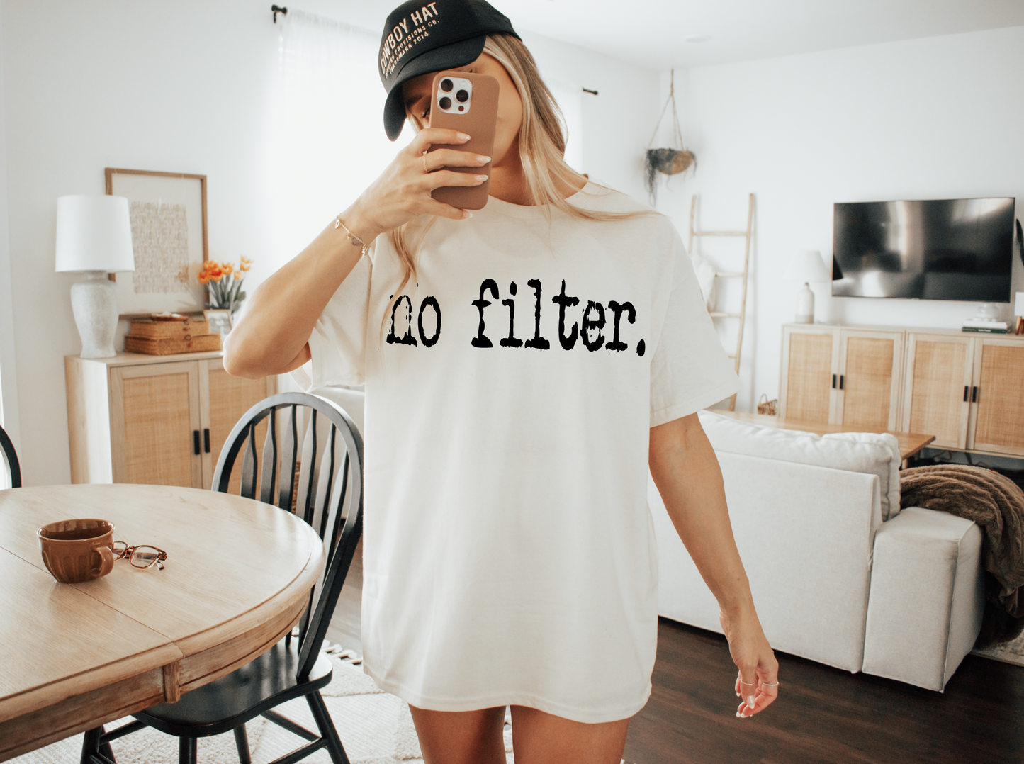 No Filter T-shirt