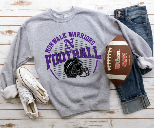 Norwalk Football Sweatshirt