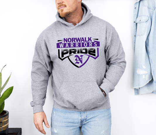 Norwalk Warriors Pride Sweatshirt