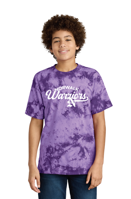 Vintage Warriors Tie Dye T-shirt