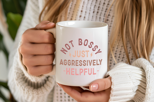 Not Bossy Mug