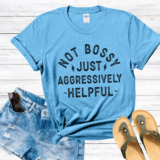 Not Bossy T-shirt