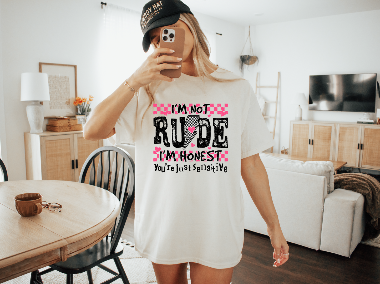 I'm Not Rude T-shirt