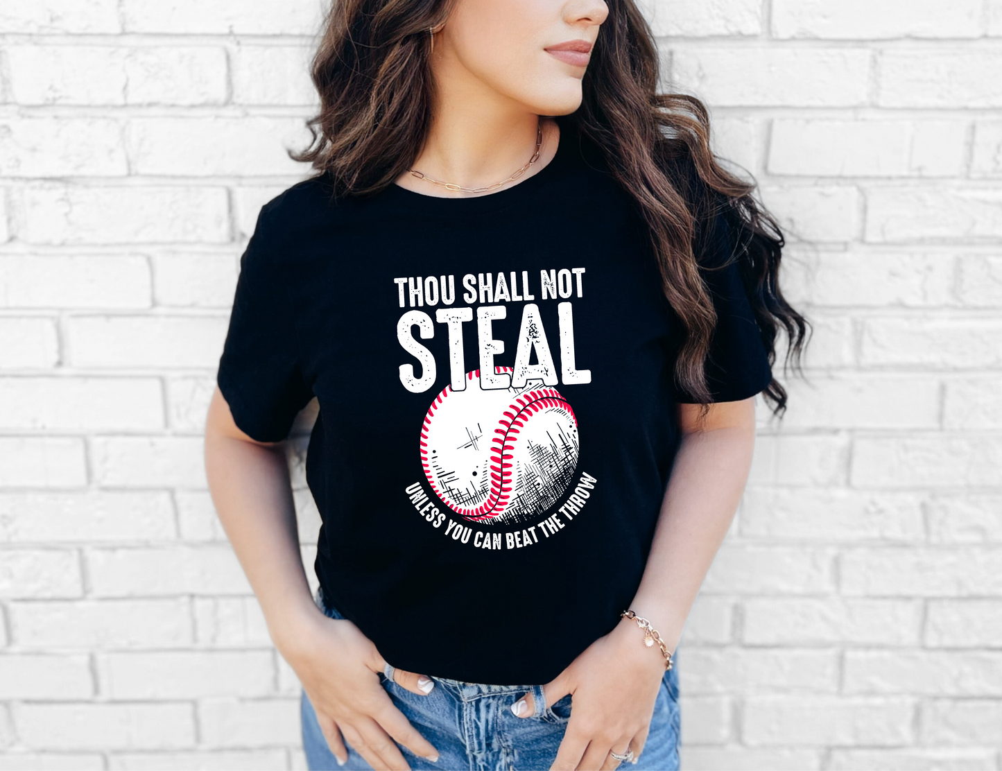 Thou Shall Not Steal T-shirt