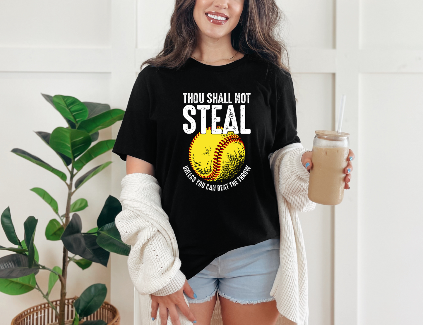 Thou Shall Not Steal T-shirt