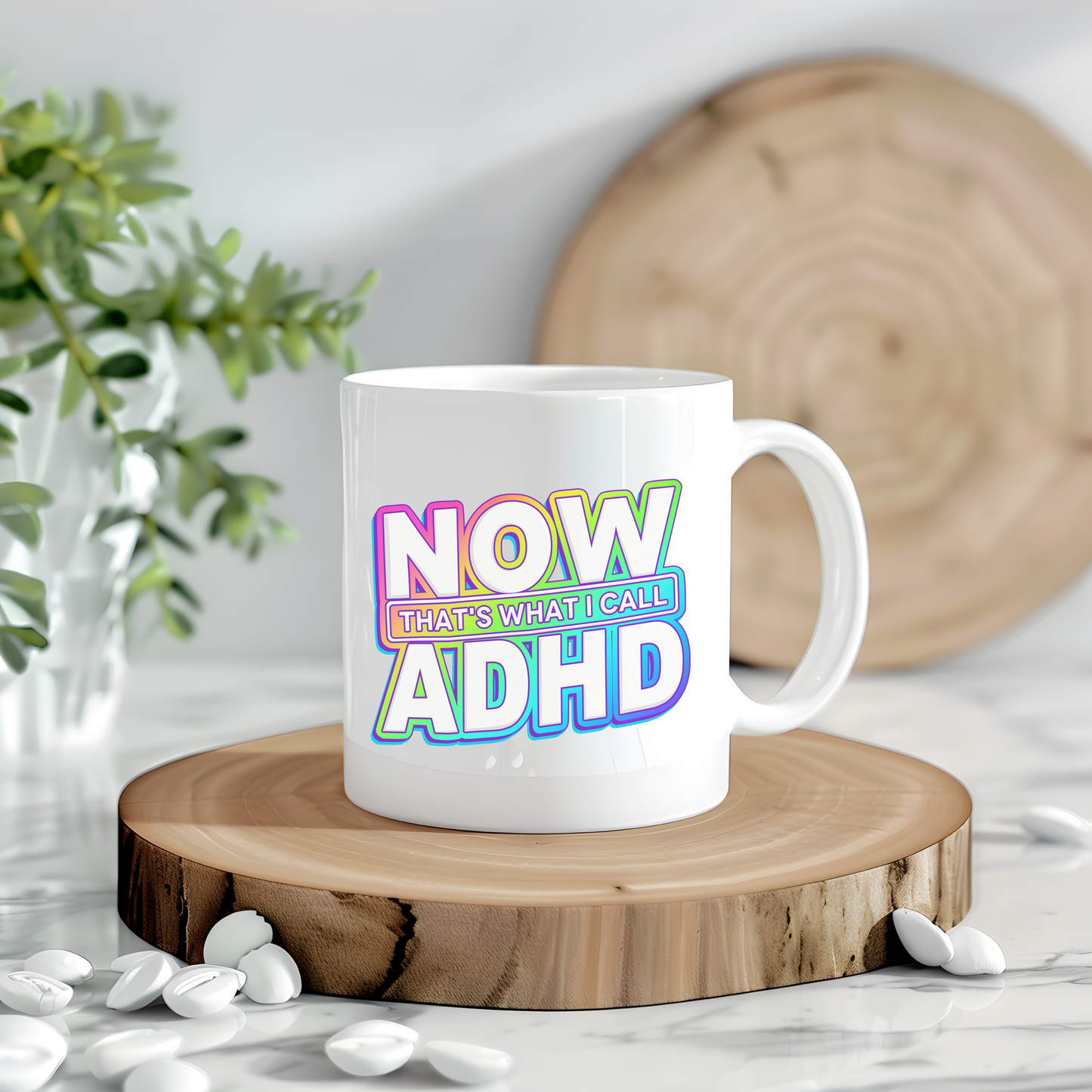 Now That's What I Call ADHD Mug