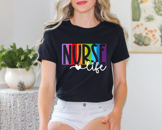 Nurse Life T-shirt