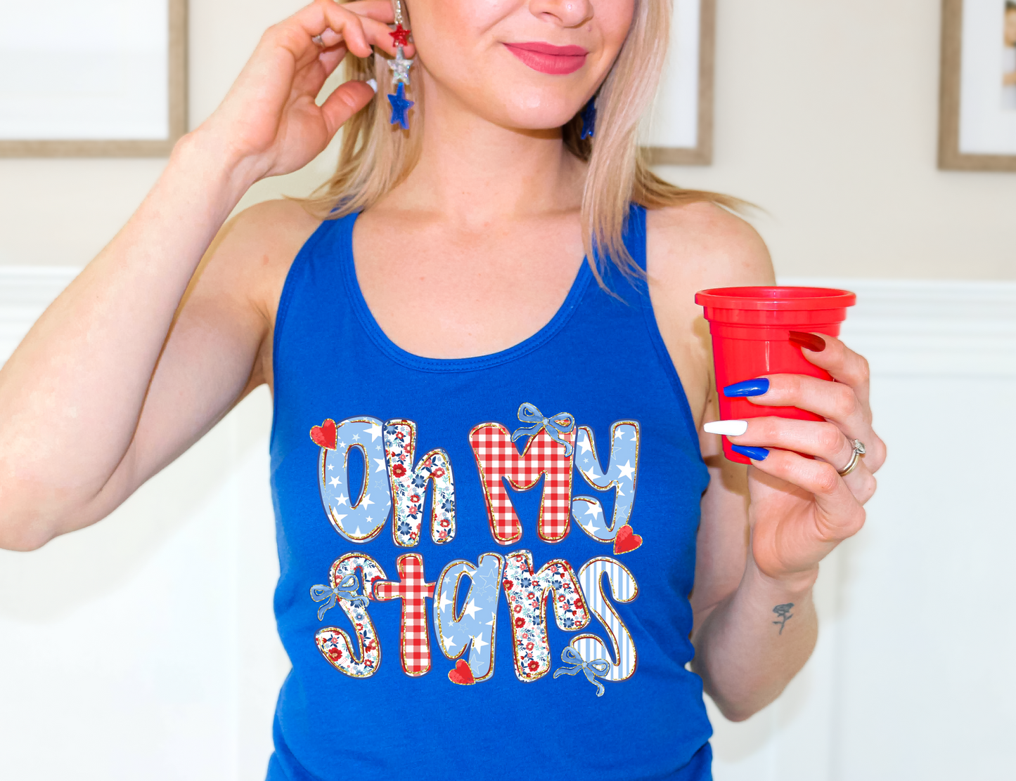 Oh My Stars Tank