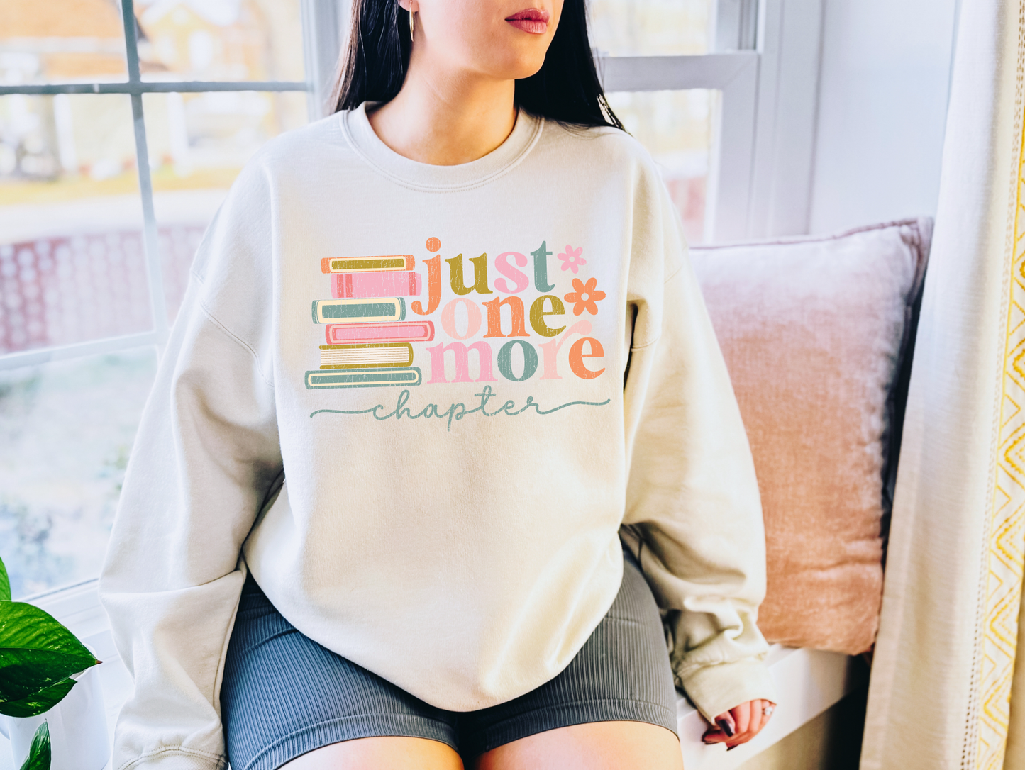 Just One More Chapter Sweatshirt