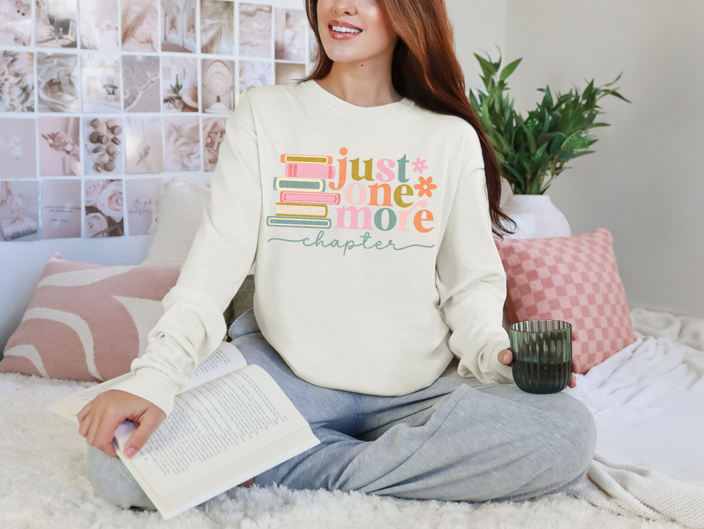 Just One More Chapter T-shirt