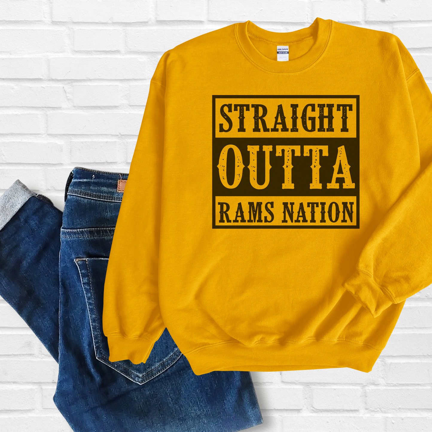 Straight Outta Rams Nation Sweatshirt