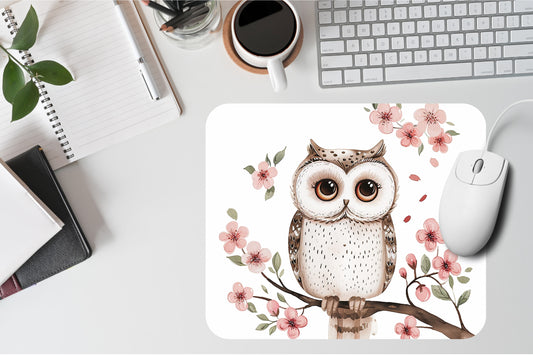 Owl Mousepad