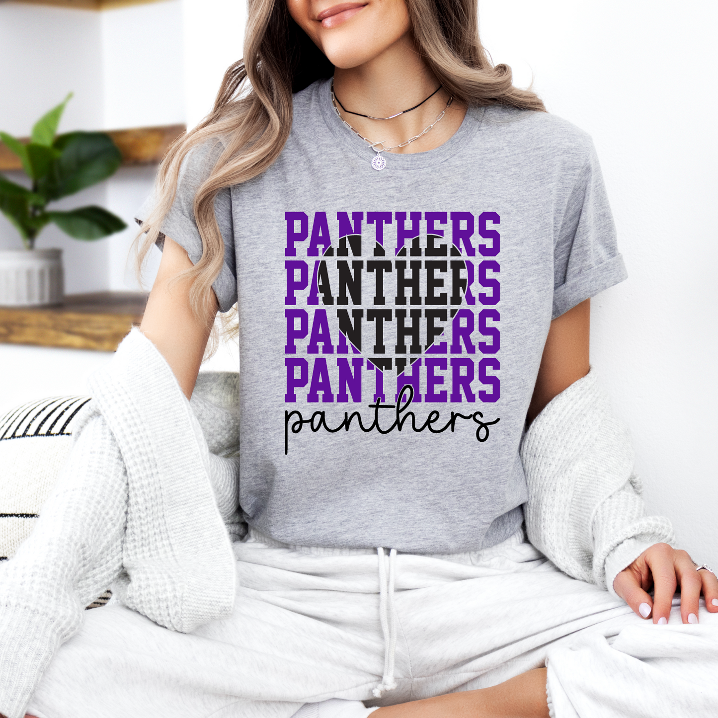 Loving Panthers T-shirt