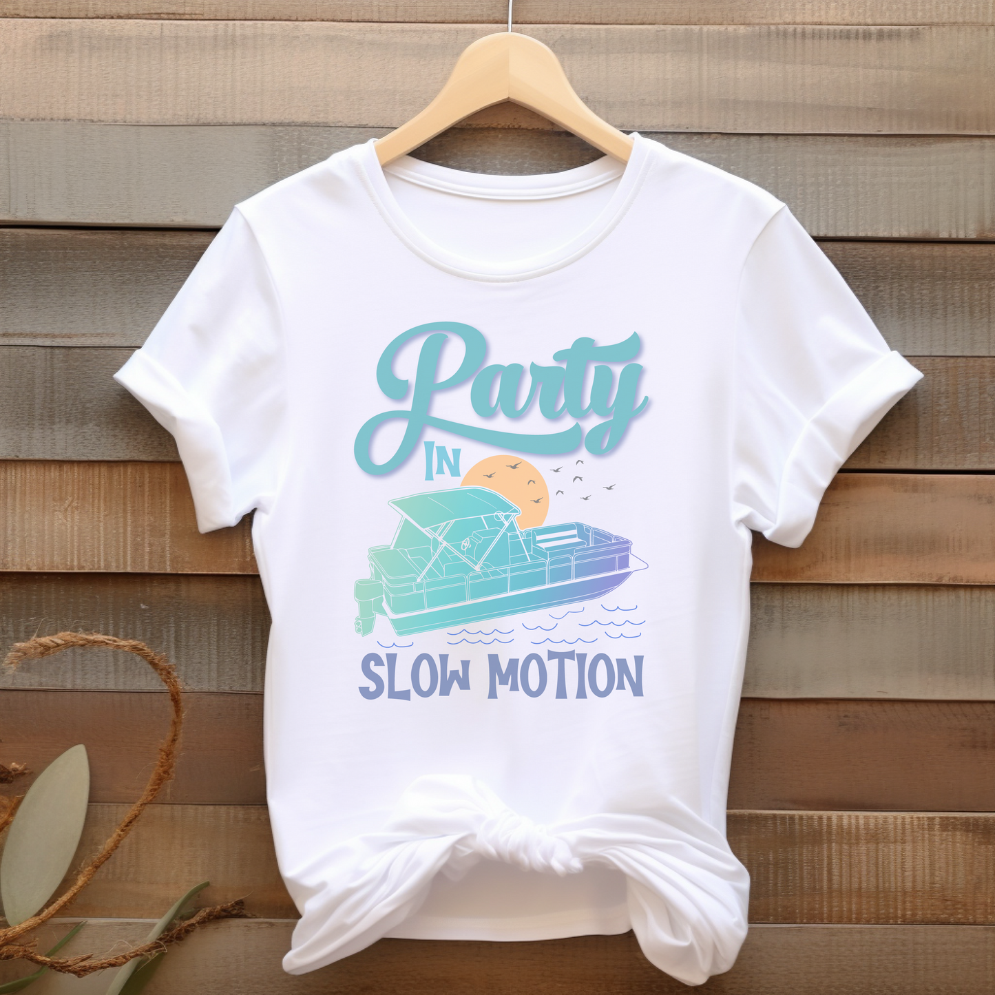 Party in Slow Motion T-shirt