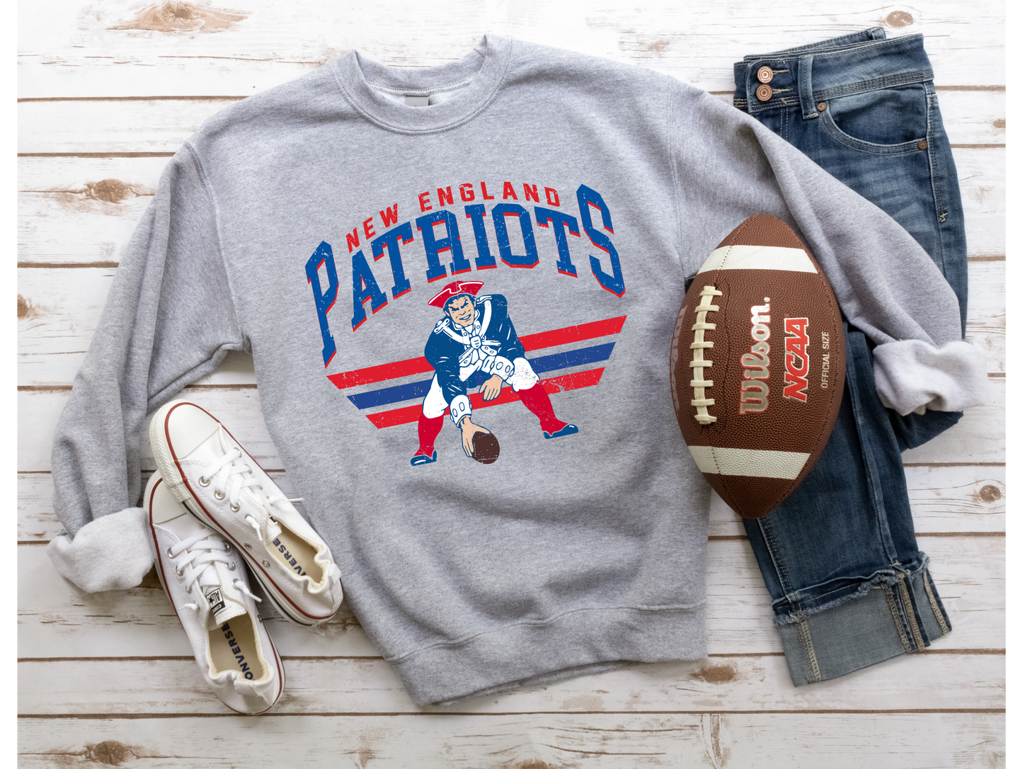 New Englad Patriots Sweatshirt