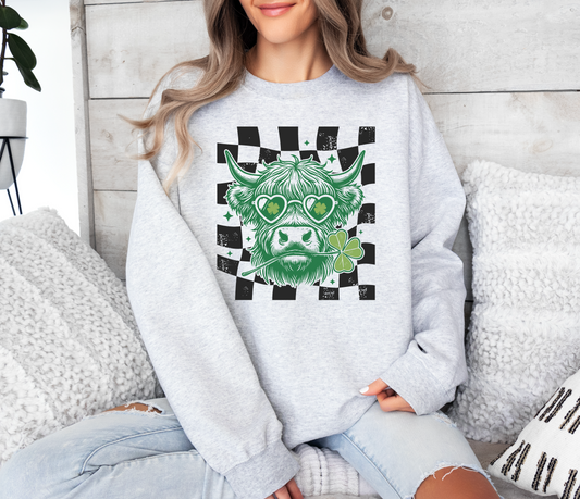 Lucky Cow Sweatshirt