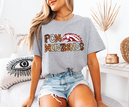 Glitter Doodle PCM T-shirt