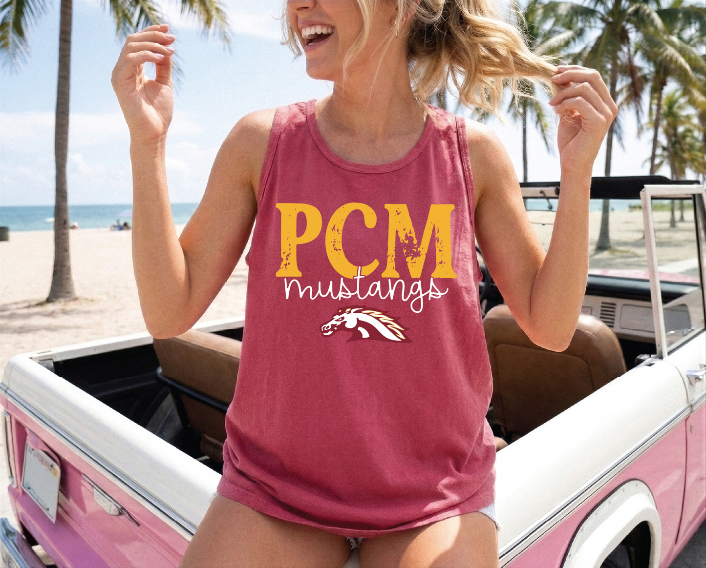 PCM Mustangs Tank