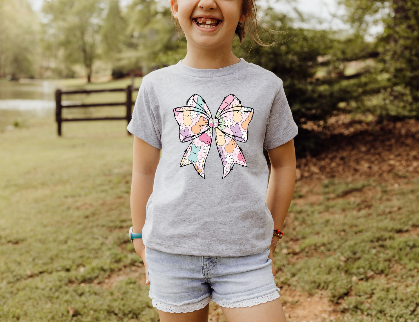 Peepin' Coquette T-shirt