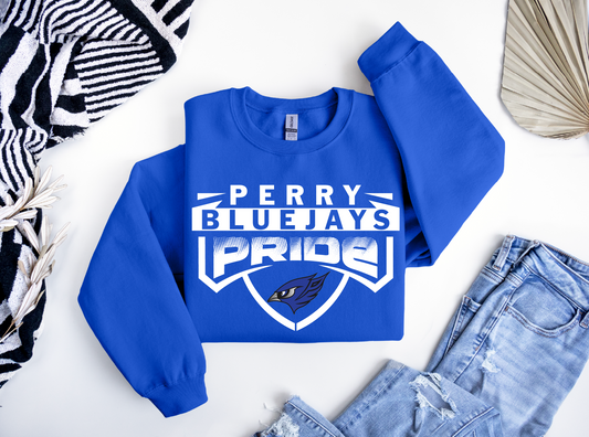 Perry Bluejays Pride Sweatshirt