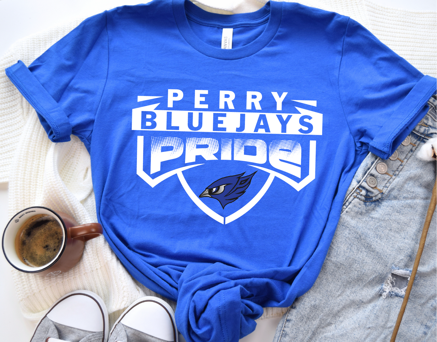Perry Bluejays Pride T-shirt